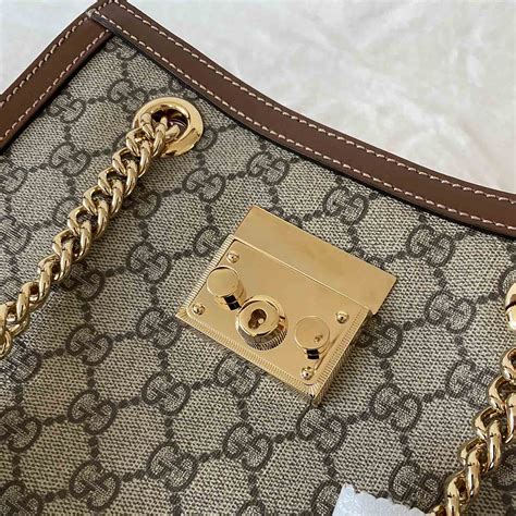 padlock small gucci bag|authentic gucci padlock bag.